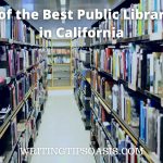 best public libraries in California