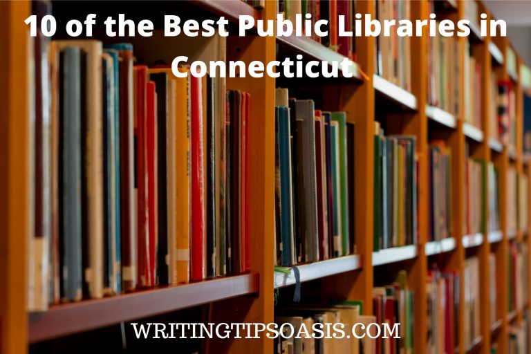 10 of the Best Public Libraries in Connecticut - Writing Tips Oasis - A ...
