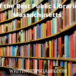 best public libraries in Massachusetts