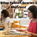 public libraries in Maryland