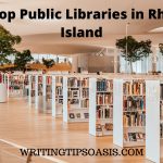 public libraries in Rhode Island