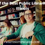 best public libraries in Illinois