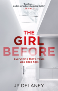 J P Delaney and the inspiration behind The Girl Before