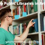 public libraries in Arizona