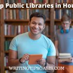 public libraries in Houston