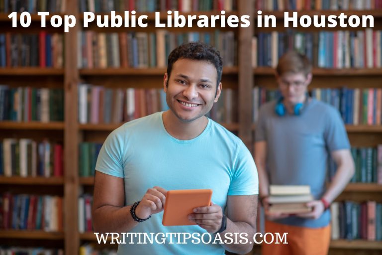 10 Top Public Libraries in Houston Writing Tips Oasis A website