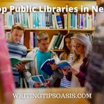 public libraries in Nevada