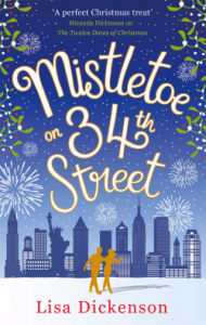 Review – Mistletoe on 34th Street by Lisa Dickenson