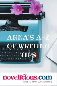 Anna’s A-Z of Writing Tips – A is for Attitude