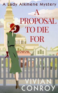 Behind The Book – A Proposal to Die for by Vivian Conroy