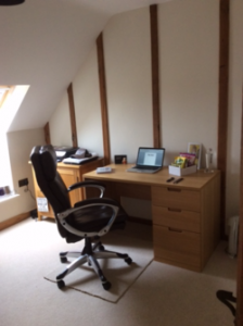 My Writing Room by Carol Wyer