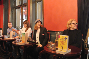 Novelicious Goes to… Transworld’s Rising Stars Event