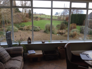 My Writing Room by Caroline Roberts