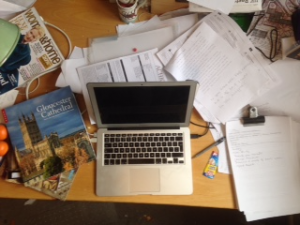 My Writing Room by Katie Fforde