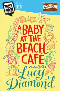 Review – A Baby at the Beach Café by Lucy Diamond