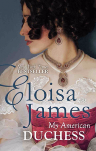 Review – My American Duchess by Eloisa James