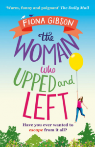 Review – The Woman Who Upped and Left by Fiona Gibson