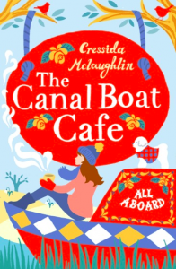 Cover Reveal! The Canal Boat Café by Cressida McLaughlin