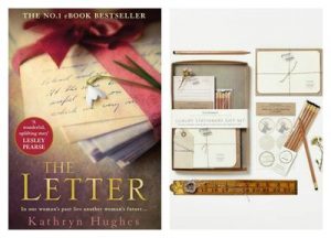 Win! A Beautiful Stationery Set with The Letter by Kathryn Hughes