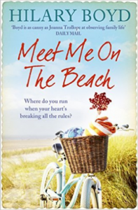 Introducing Meet Me on the Beach by Hilary Boyd