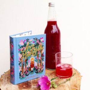 Feasting on Romantic Comedy – Raspberry Cordial from Anne of Green Gables