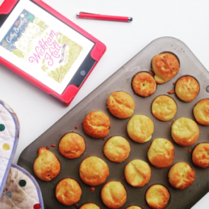 Feasting on Romantic Comedy – Miniature Yorkshire Pudding from Wickham Hall (Part 3) by Cathy Bramley
