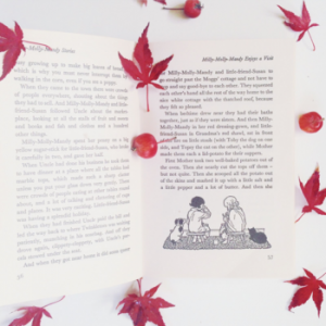 Feasting on Romantic Comedy – Lid-Potatoes from Milly-Molly-Mandy Stories by Joyce Lankester Brisley