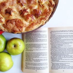 Feasting on Romantic Comedy – Apple Pie from Hollywood Wives by Jackie Collins