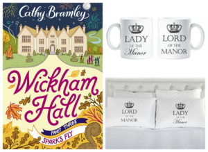 Win! A Lord and Lady of the Manor Pillowcase and Mug Set with Wickham Hall by Cathy Bramley