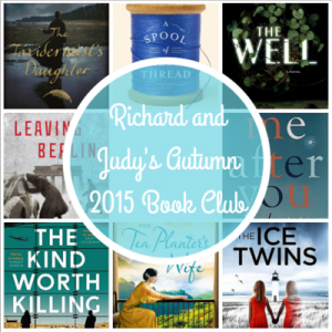 News – Richard and Judy Autumn 2015 Book Club Titles Announced