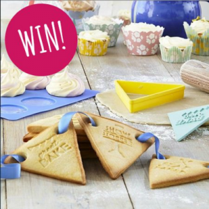 Win! £50 In Lakeland Vouchers To Celebrate The Art of Baking Blind by Sarah Vaughan!
