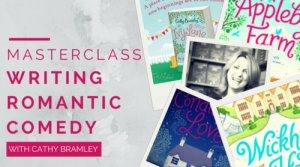 Masterclass: Writing Romantic Comedy with Cathy Bramley