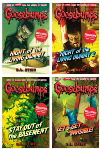 Win One Of 5 Goosebumps Sets with The Nostalgic Summer Re-Read