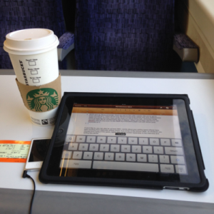 My Writing Room by Brigid Coady