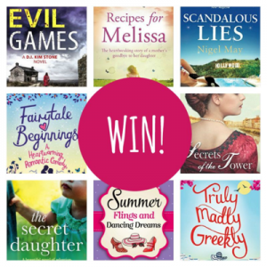 Friday Book Giveaway! Win a Bookouture Bundle!