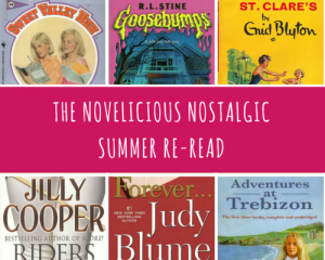 Introducing The Nostalgic Summer Re-Read