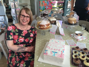 Novelicious Goes To…The Launch of The Cherry Tree Café by Heidi Swain