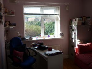 My Writing Room by Zoe Miller