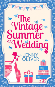 Friday Book Giveaway! The Vintage Summer Wedding by Jenny Oliver!