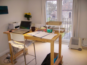 My Writing Room by Helen Giltrow