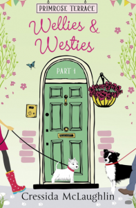 Cover Reveal – The Primrose Terrace Series by Cressida McLaughlin
