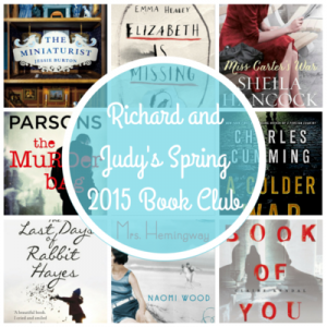 News – 8 Cracking Titles Announced for Richard and Judy’s Spring 2015 Book Club