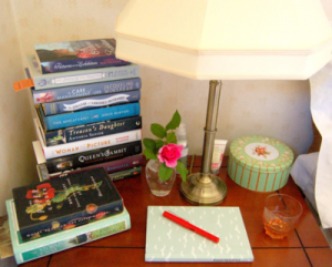 My Bedside Table by Margaret Powling