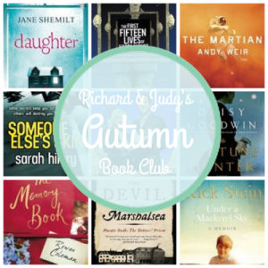 News – New Richard and Judy Autumn Book Club Titles Announced