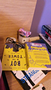 My Bedside Table by Kate Beeden of Books with Bunny