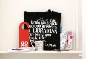Win – A Goody Bag Stuffed with Bookish Accessories and Treats from The Literary Gift Company