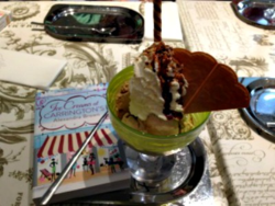 Novelicious Goes To…The Launch of Ice Creams at Carrington’s by Alexandra Brown