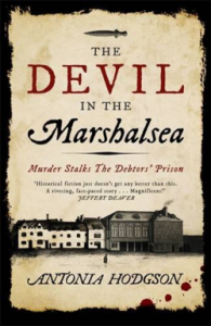 Review – The Devil in the Marshalsea by Antonia Hodgson