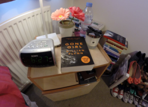 My Bedside Table by Julie Delahaye of HELLO! Online