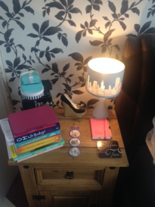 My Bedside Table by Rea of Rea Book Review